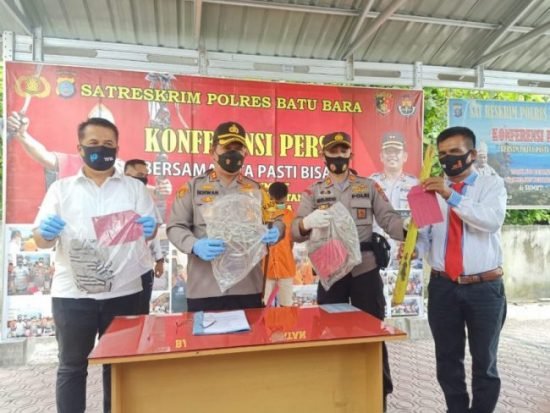 Tragis ! Di Duga Pengaruh Sabu, Akbar dan Heru Gantung Korbannya Hidup - Hidup