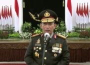 Usai Dilantik Jadi Kapolri, Listyo Sigit Ucapkan Terima Kasih ke Senior