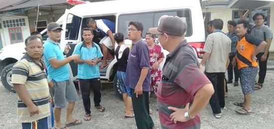 Warga Apresiasi Kepala Puskesmas Onalalu Ohito Laiya Bantu Antar Jenazah Warga Kurang Mampu