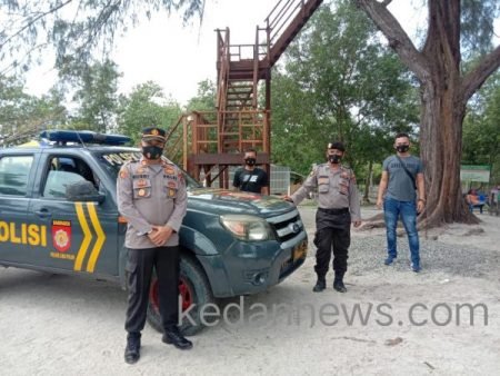 Sebelumnya Kapolsek Lima Puluh telah menelpon Ajizi untuk meniadakan pengutipan apapun