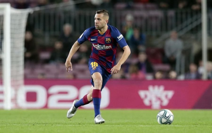 Jordi Alba: Saya Paling Dibenci
