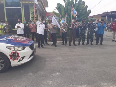 Apel Kesiapan Penyemprotan Disinfektan di Gelar di Makopolres Batu Bara