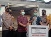 Armada Angkut 3.760 Dosis Vaksin Covid-19 ke Karo Dikawal Ketat, Bupati: Segera Jadwalkan Vaksinasi