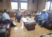 Bawaslu Karo Audiensi ke Bupati Karo Terkelin Brahmana Bahas Pengadaan Kantor