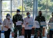 Bupati Karo Apresiasi Masyarakat Tionghoa Sumut Salurkan Bantuan Covid-19