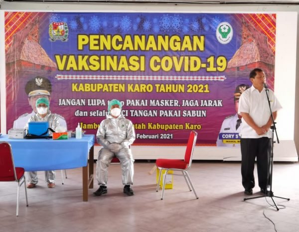 Bupati Karo Minta Petugas Medis Manfaatkan Mobil Combat Covid-19