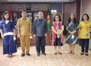 Bupati Karo Terima Audiensi Panitia Pentahbisan 15 Calon Pendeta GBKP