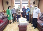 Bupati Karo Terima Panitia Pembangunan dan Pengumpulan Dana Kantor Klasis GBKP Kabanjahe