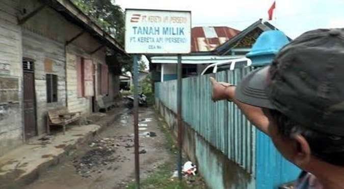 Diduga Ada Spekulasi dan Menciptakan Konflik Interest Internal Dari Prestasi Kepengurusan Sertifikat Tanah Asset PT. KAI, Muhammad Aman Prayoga Terseret Hukum
