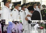 Gubsu Edy Rahmayadi Lantik Bupati dan Wabup Sergai Periode 2021-2024