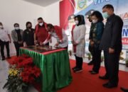 Gubsu Edy Rahmayadi Resmikan Pengoperasian Terminal Tipe B Kabanjahe