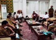 Gubsu, Ketua DPRD SU dan Bupati Bahas Pembukaan Jalan Tembus Karo-Deliserdang