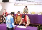 KPUD Tetapkan Pasangan Bupati/Wakil Bupati Karo Terpilih Cory Sriwaty Sebayang/Theopilus Ginting