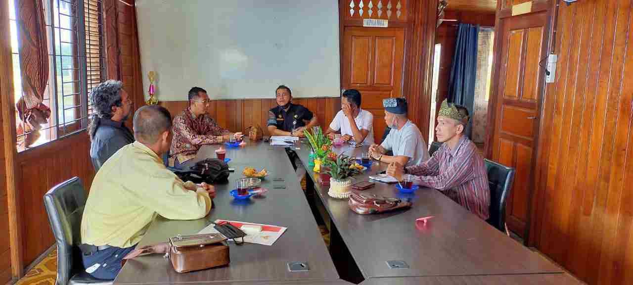 Kadisparpora Batu Bara Terima Kunjungan Silaturahmi LMPSKT Kabupaten Batu Bara