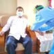 Menjelang Pelaksanaan Vaksinasi Sinovac Covid-19 di Kabupaten Karo, Bupati Cek Kesehatan