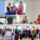 Bupati Sergai saat jadi Keynote Speaker pada Bincang Literasi dan Foto Bersama para Pembicara dan Peserta.