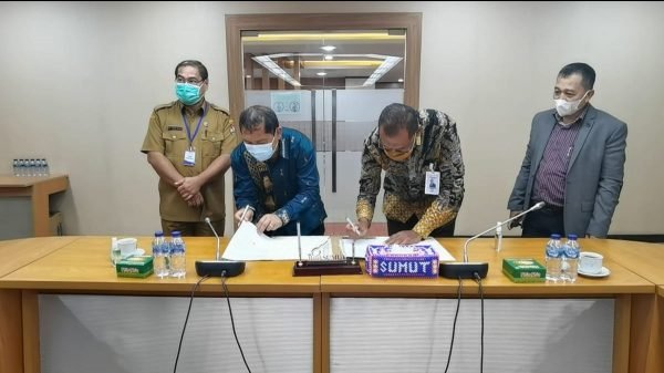 Pemkab Karo dan Bank Sumut Sepakat Tambah Tapping Box