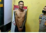 Preman Pemalak Tukang Sate Bagaikan Tikus Kena Air Saat Di Tangkap Polisi