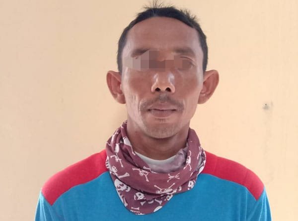 Pukul Istri Dengan Gagang Sapu Yetno Petugas Cleaning Servis PLN di Sapu Polisi