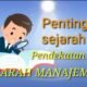 Sejarah Manajemen Pendekatan Klasik