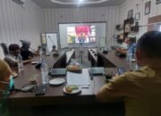 PWI Kota Tebing Tinggi Bersama Diskominfo Peringati HPN Secara Virtual Bersama Presiden Jokowi