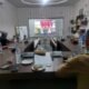 PWI Kota Tebing Tinggi Bersama Diskominfo Peringati HPN Secara Virtual Bersama Presiden Jokowi
