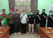 Songsong PON 2024, Bobby O Zulkarnaen dan Pengurus Kordinasi ke KONI Medan