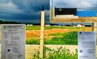 Tanah Ahli Waris Alm Abdul Rahman Diserobot Oleh Pihak Dinas Perkebunan Provsu Kabupaten Palas