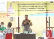 Kapolres Sergai adakan Sosialisasi Bersama Para Tokoh Etnis Tionghoa Menjelang Perayaan  Imlek  2572