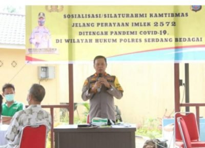 Kapolres Sergai adakan Sosialisasi Bersama Para Tokoh Etnis Tionghoa Menjelang Perayaan Imlek 2572