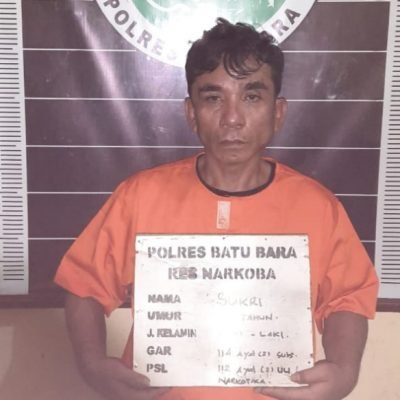 Satnarkoba Polres Batu Bara Gagalkan Peredaran Sabu, 312 Gram Sabu di Sita di Longbet