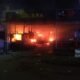 Tabung Gas Meleduk, Gicana Cafe Kabanjahe Hangus, Satu Korban Luka Bakar