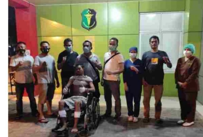 Pembakar Istri di Medan Tembung di Hadiahi Timah Panas