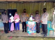 Prihatin Melihat Kondisi Nek Ngatiem Kapolres Batu Bara Beri Bantuan Penali Kasih
