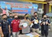 Kasat Narkoba Pimpin Penangkapan BD Sabu, Kapolres Batu Bara Apresiasi Satnarkoba 3,5 Ons Sabu di Amankan