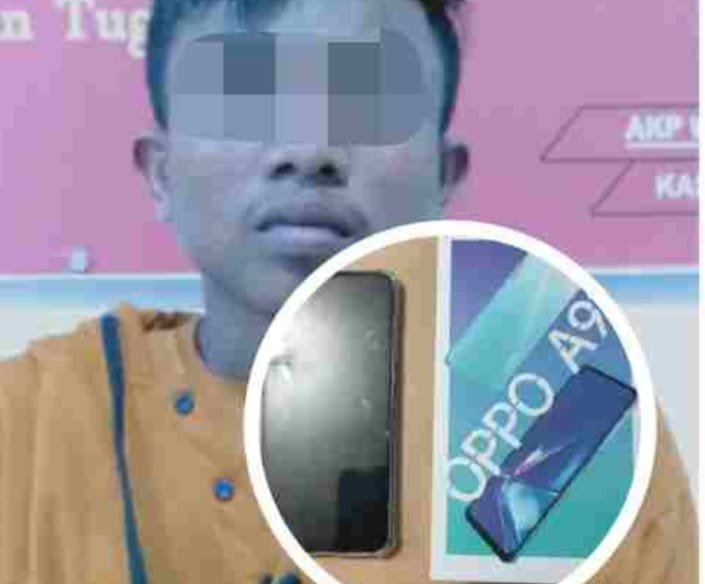 Jambret Tas Milik Boru Samosir, Wawan Tidur di Balik Jeruji