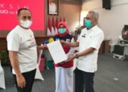 Bupati Batu Bara Orang Pertama di Vaksinasi Covid – 19, Zahir : Kalau Saya Meninggal Dunia Warga Batu Bara Jangan di Suntik