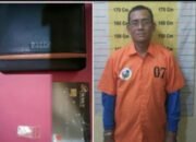 Polisi Amankan ASN Disdik Sergai Dikediamannya Yang Terlibat Kasus Narkoba