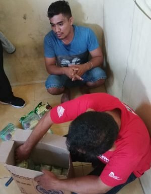 Supir Bus Nyambi Jadi Kurir Sabu Di Sikat BNN, 10 Kg Sabu Di Sita di Medan Johor