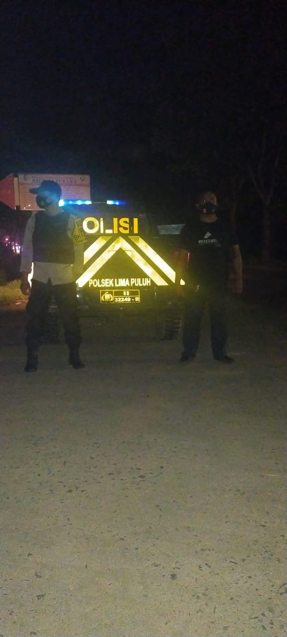 Resahkan Warga, Pelaku Balap Liar di Ringkus Petugas Polsek Lima Puluh