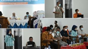 Ir. H. Umar Zunaidi Hasibuan Pimpin Rapat Evaluasi Rencana Aksi Penanganan COVID-19 Se Kelurahan Tebing Tinggi