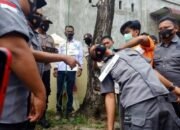 Rekontruksi Pembunuhan Raihan AKP Irsyad : “Hilangkan Jejak Tersangka Gantung Korban Teriak Ada Bunuh Diri”