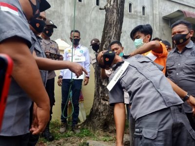 Rekontruksi Pembunuhan Raihan AKP Irsyad : "Hilangkan Jejak Tersangka Gantung Korban Teriak Ada Bunuh Diri"