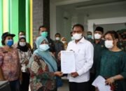 Pemkab Sergai Launching Perdana Vaksinasi COVID-19