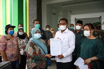 Pemkab Sergai Launching Perdana Vaksinasi COVID-19