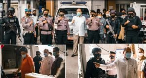 Penjemputan Pendistribusian Vaksin COVID-19 Di Medan Dihadiri Oleh Walikota Tebing Tinggi