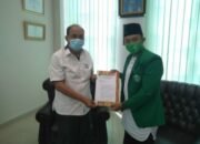 Ir. Umar Zunaidi Hasibuan Dukung PC HIMMAH Bangun Gedung UINSU Di Tebing Tinggi