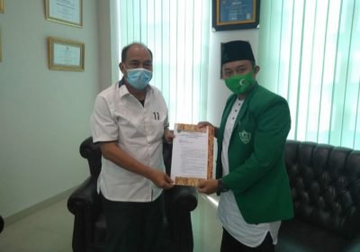 Ir. Umar Zunaidi Hasibuan Dukung PC HIMMAH Bangun Gedung UINSU Di Tebing Tinggi