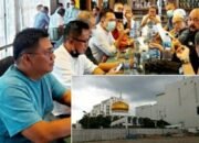 H Anif Sumbang Dana Rp. 50 M Untuk Percepatan Pembangunan Mesjid Agung Sumut