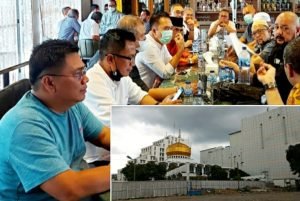 H Anif Sumbang Dana Rp. 50 M Untuk Percepatan Pembangunan Mesjid Agung Sumut